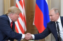 Путин: РФ с уважением относится к намерению Трампа восстановить отношения