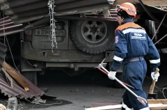 Режим ЧС ввели в Карасукском округе Новосибирской области после урагана