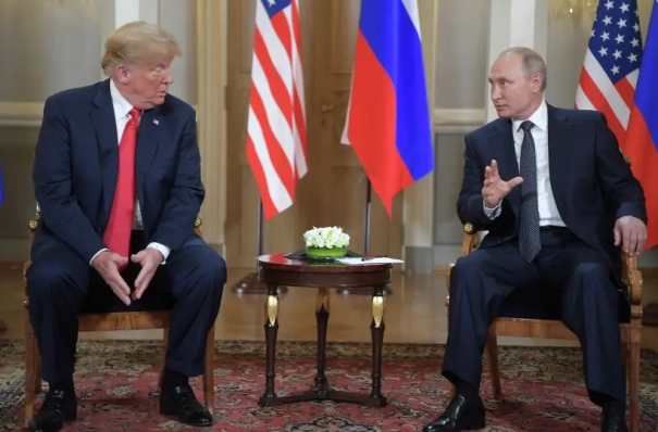 Путин с Трампом не обсуждали тему того, что Россия якобы угрожает НАТО - Песков