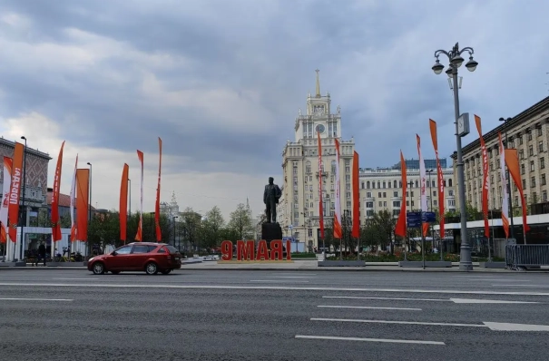 В Москве сообщили о возможных ограничениях с 7 по 9 мая