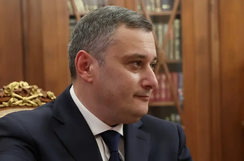 Кризисный губернатор: какие задачи поставили перед новым главой Курской области?. Фото. © РИА Новости. Вячеслав Прокофьев