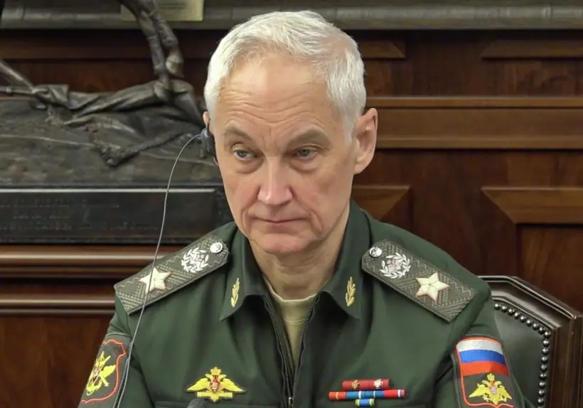 Белоусов посетил Московский военный округ и ознакомился с образцами быстровозводимых конструкций для ВС РФ. Фото. © РИА Новости. Пресс-служба Минобороны РФ